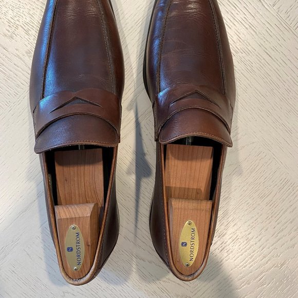 Magnanni Brown Loafer main image 4